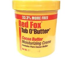 Red Fox Cocoa Butter Cream 12oz.