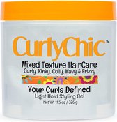 CurlyChic Your Curls Defined Light Hold Styling Gel 326gr