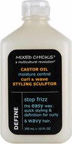 Mixed Chicks Curl & Wave Styling Sculptor With Castor Oil Leave in Conditioner 300ml