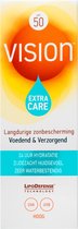 2x Vision Zonnebrand Crème Extra Care SPF 50 185 ml
