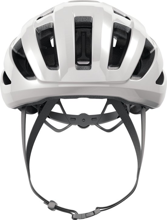 Abus Powerdome Fietshelm MIPS Shiny White van ABUS — afbeelding 4