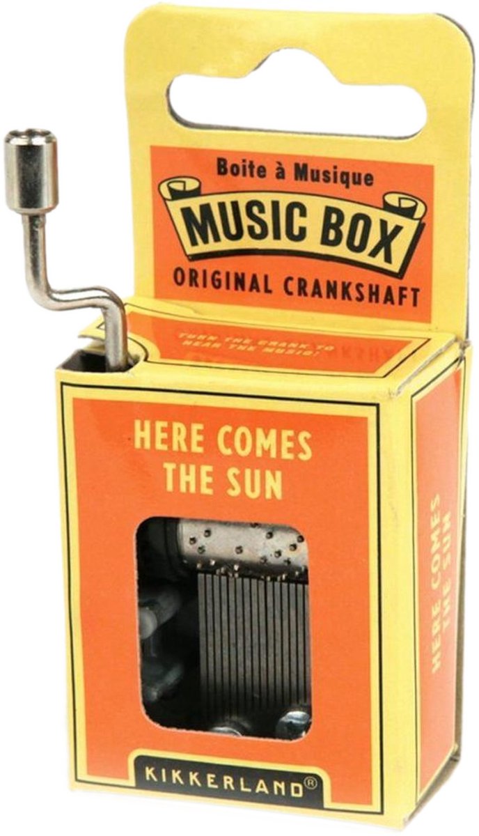 Kikkerland - Nostalgisch Muziekdoosje - Here Comes The Sun van Kikkerland — afbeelding 2