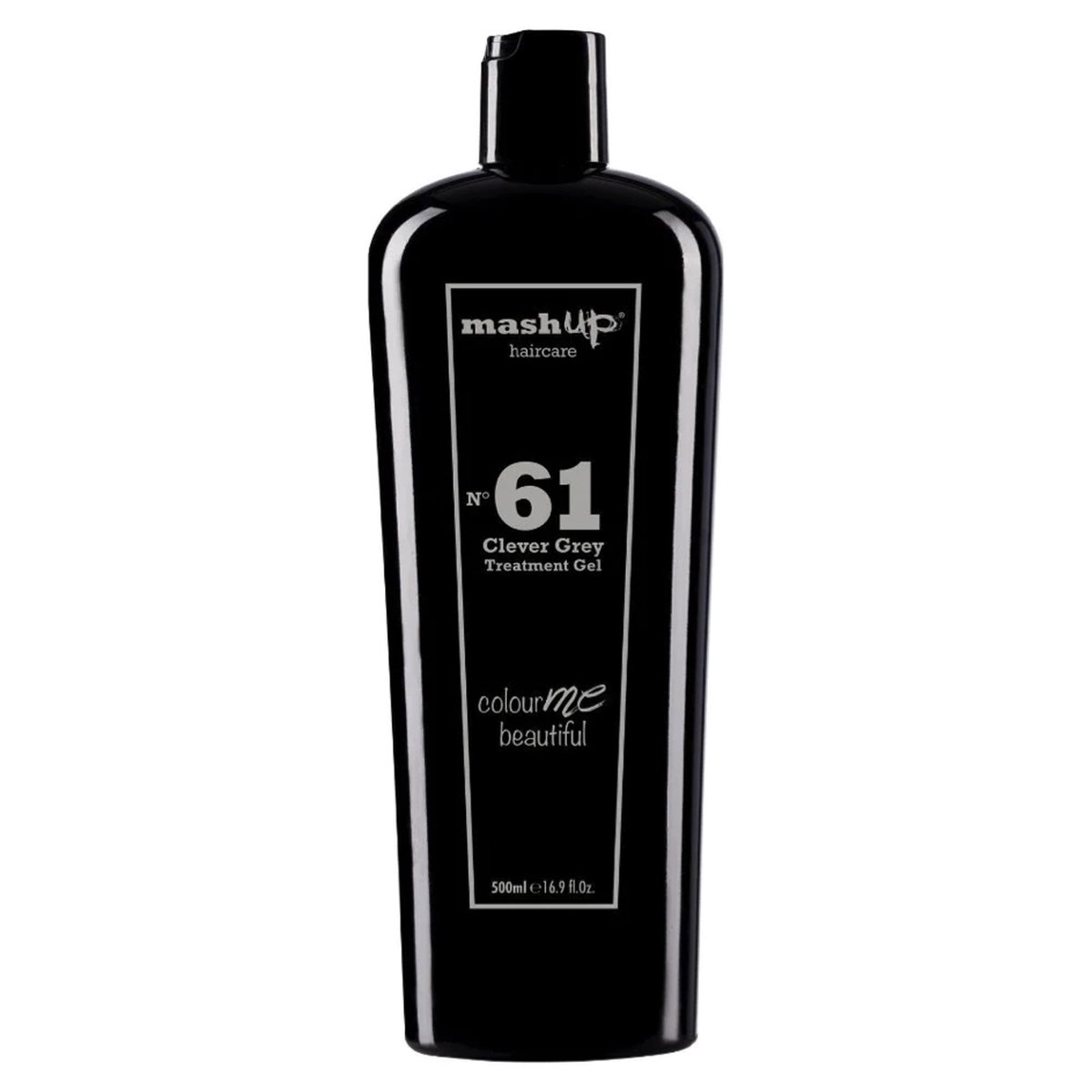 mashUp haircare Colour Me Beautiful N° 61 Clever Grey Treatment Gel 500ml