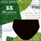 Beeren Green Comfort tencel | dames maxi slip | MAAT XL | zwart