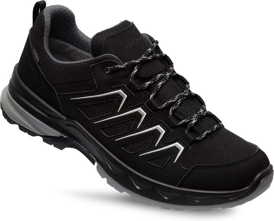 Grisport Wega Low chaussures de randonnée noir uni (14915-01)