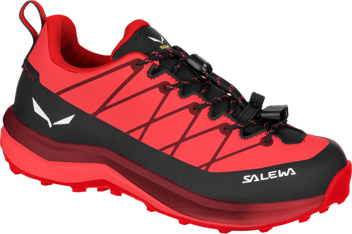 Salewa Wildfire 2 Ptx K Trailschoenen Jongen Koraal