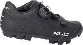 XLC CB-M11 MTB fietsschoenen, zwart Schoenmaat EU 43