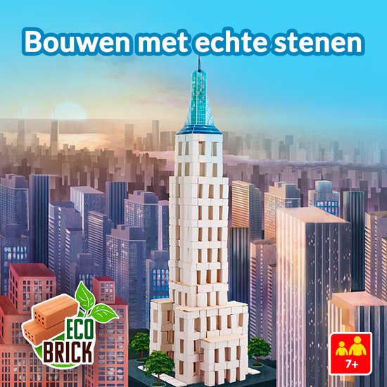 Colpisci il trucco del mattone - Empire State Building XL - Costruzioni Brick Trick