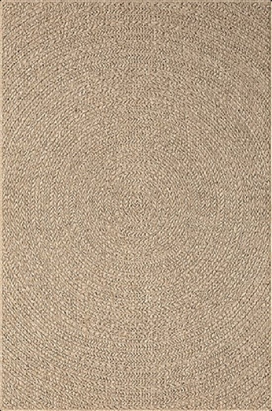 RugVista Celia, Binnen & buitentapijt, Moderne vloerkleden, 80 x 200 cm, Rechthoekig, Laagpolig, Hal, Patio, Alleen handwas, UV-bestendig, Blauw/Multi