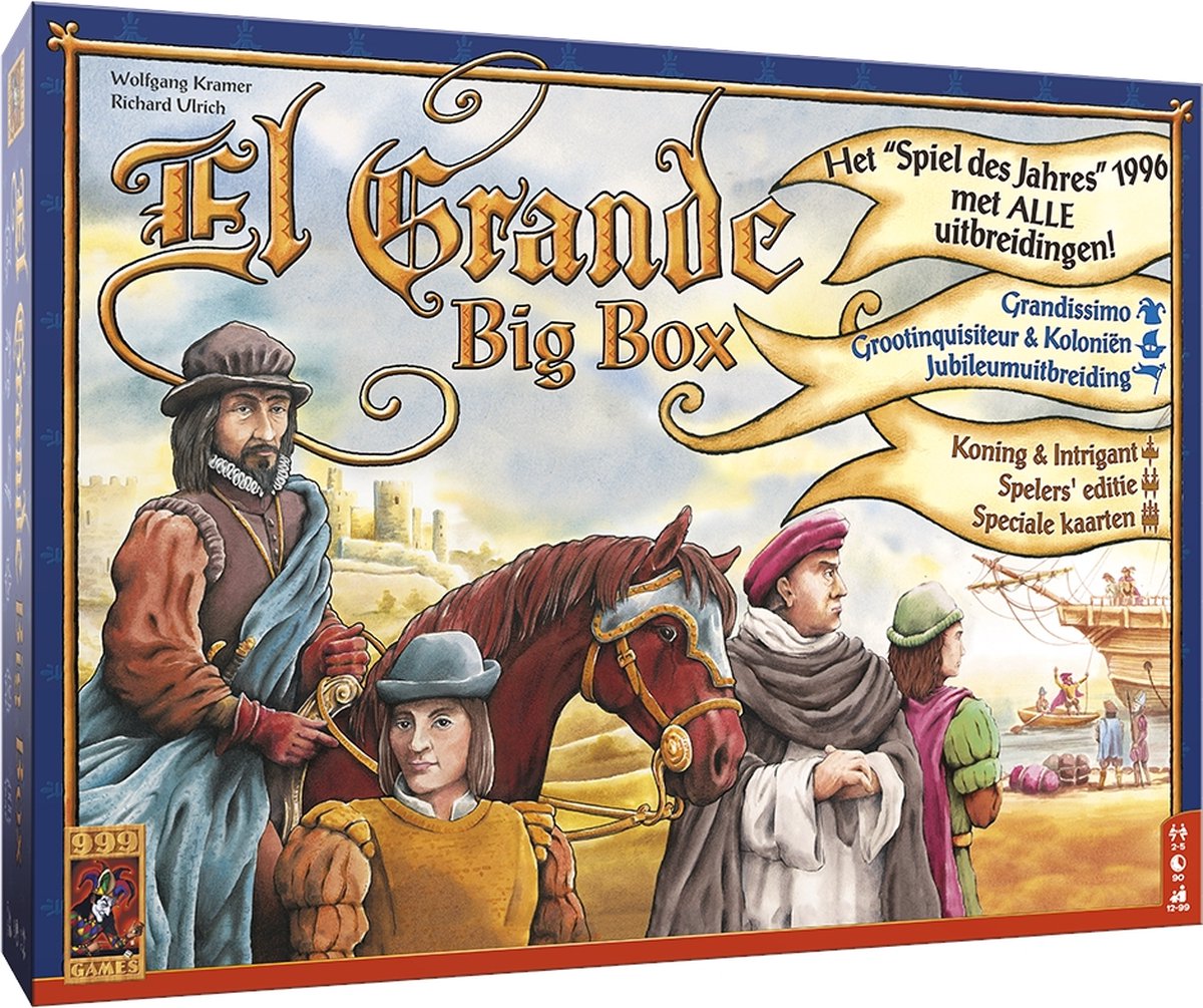 Bol.com El Grande Big Box Bordspel aanbieding