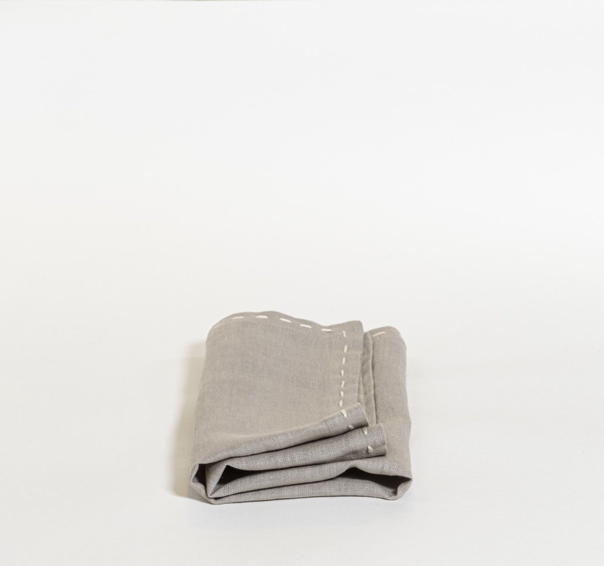 The Table Amsterdam Weave Servet - 2 stuks - Barley, Cream