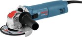 Bosch GWX 10-125 PROFESSIONEEL HAAKSE SLIJPER MET X-LOCK