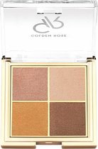 Golden Rose - Quattro Eyeshadow Palette 07 - 4 in 1