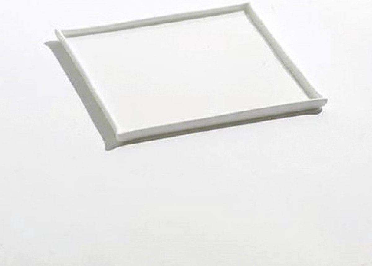Serax - Ann Van Hoey - Vierkant Bord - M - 21x21cm