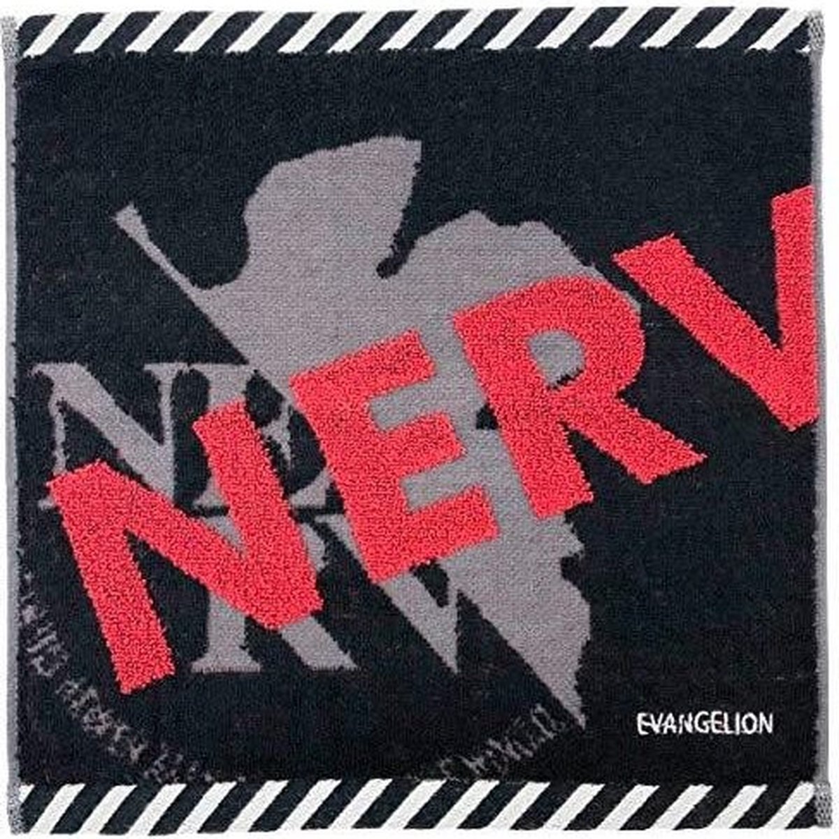 Evangelion - Nerv Logo - Handdoek - 30x30cm