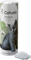 Catuals Kattenbakvulling Geurverdrijver - Neutraliseert Urinegeur van Katten - Rosemary - 1kg