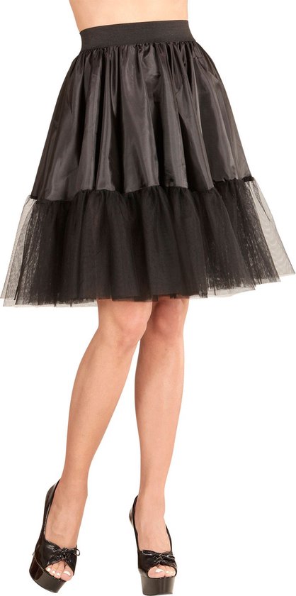 Petticoat Zwart