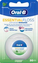 Oral B Flosdraad Essential Floss gewaxt - 50 m