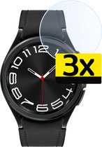 Samsung Galaxy Watch 6 Classic (43 mm) Protecteur d'écran Protect Glas Screen Protector - Protecteur d'écran Samsung Watch 6 Classic (43 mm) Glas Trempé - 3 Pièces