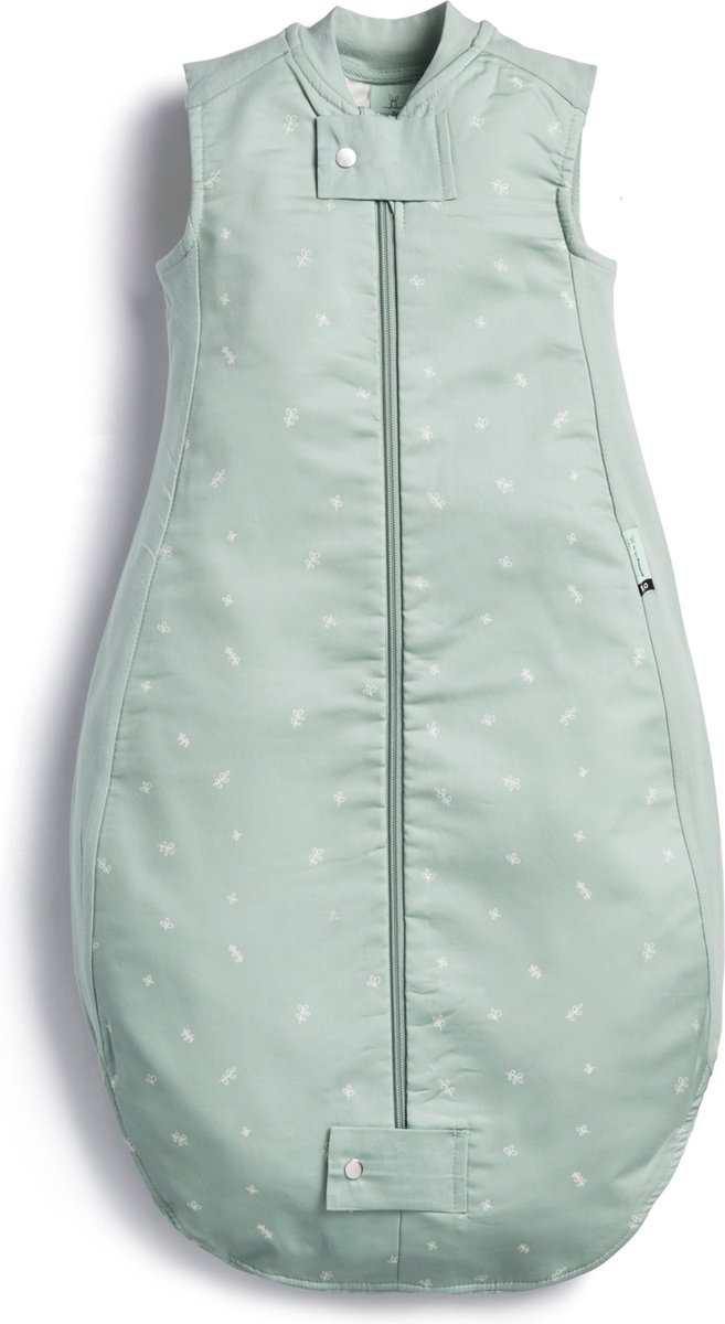 Ergopouch Sheeting Slaapzak - 1,0 Tog - Slaapzak - Slaapzakken - Slaapzak kind - 2-4 jaar - Slaapzak 105 cm - Sage