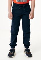 Loose Fit Chino Broek Jongens - Navy - Maat 134-140