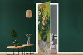 Deursticker De Oleanders - Vincent van Gogh - 90x235 cm - Deurposter