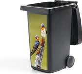 Container sticker Vogels - Tak - Portret - 44x98 cm - Kliko sticker
