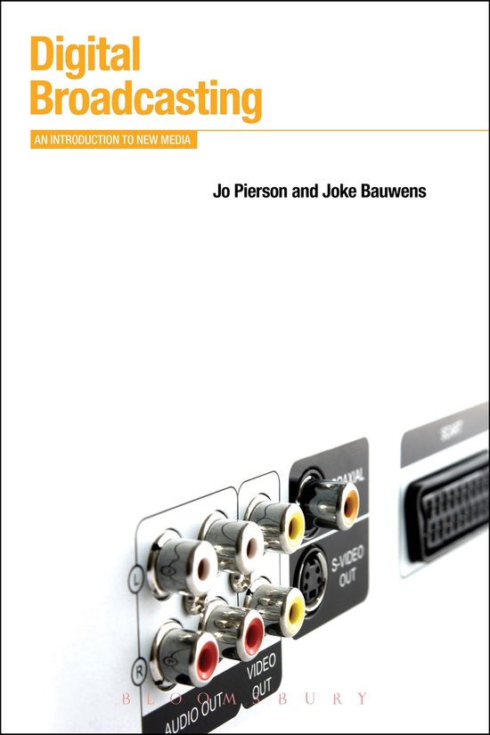 Digital Broadcasting - cover
