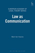 European Academy of Legal Theory Series- Law as Communication