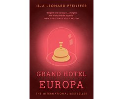 Omslag van Grand Hotel Europa