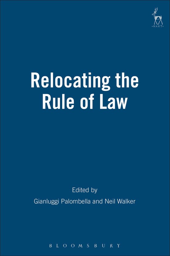 Relocating the Rule of Law - cover