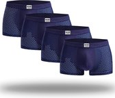 BOXR Underwear - Bamboo Boxershort Heren - 4-Pack - S - Onderbroeken Heren - Bamboe Ondergoed Heren - Zachte Bamboe Boxershorts voor Mannen