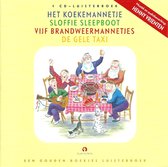 Een Gouden Boekjes Luisterboek - Het Koekemannetje / Sloffie Sleepboot / Vijf Brandweermannetjes / De Gele Taxi - Henny Vrienten