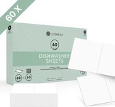 Cosmeau Vaatwasstrips 60 Beurten Vaatwastabletten Dish Detergent Sheets Eco - Cosmo Cosmea Kosmo