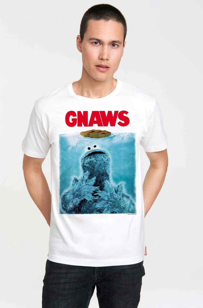 Logoshirt T-Shirt Sesamstrasse Krümelmonster