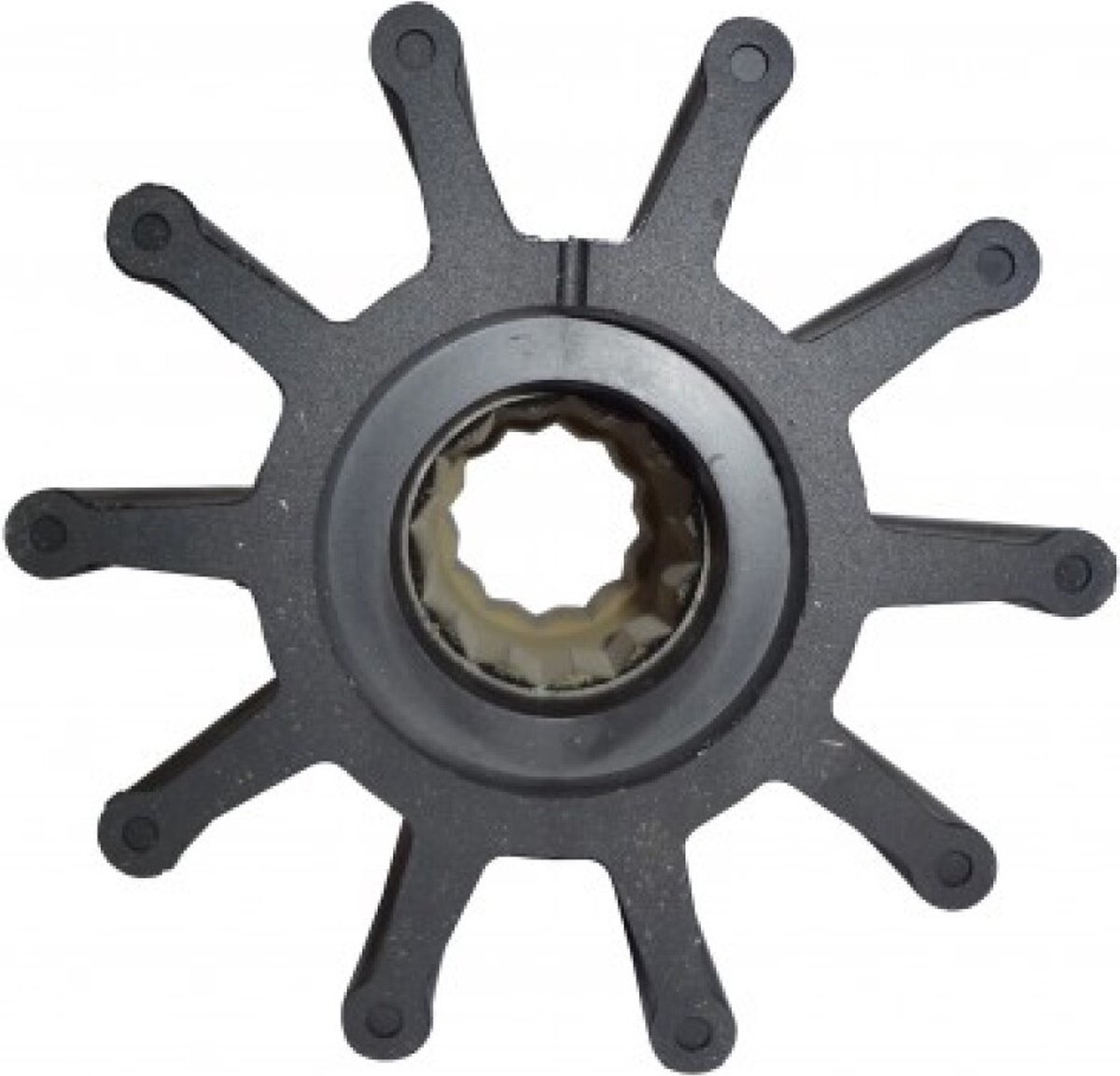 CEF impeller Ø38,82 x Ø119,7 x 133mm - 10 schoepen