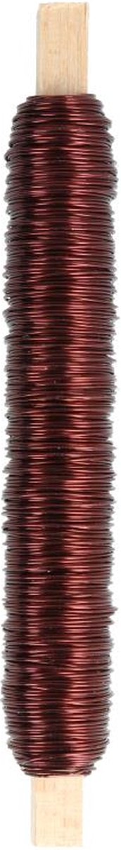 Wikkeldraad Brandy | 0,50mm x 50m | 100 g