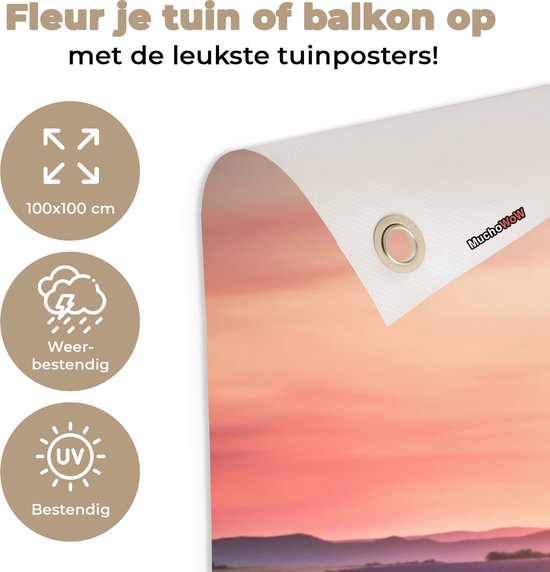 Tuinposter