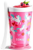 Zoku - Slush en Milkshake Maker Unicorn - SAN - Roze