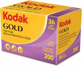 2 stuks - Kodak - Gold Film 35mm 36exp. ISO 200
