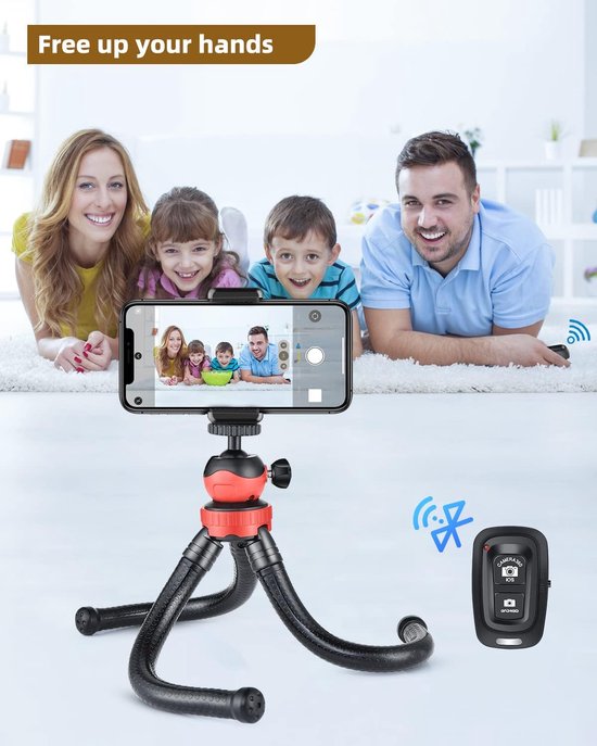 APEXEL Universal Spotting Scope Mobile Phone Adapter, compatibel met