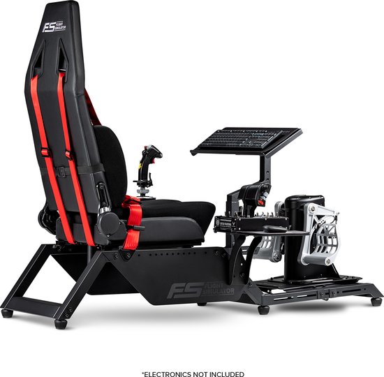 Next Level Racing Flight Simulator - Voor Thrustmaster/Logitech/Fanatech/etc. - Zwart van Next Level Racing — afbeelding 5