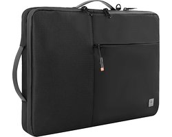 Laptoptas 16 Inch - Laptophoes Met Ritssluiting - Sleeve Alle Merken - Tas Alle Laptops Tot 16 Inch - Met Accessoiresvakken - Waterbestendig - Anti Diefstal - Zakelijke Laptoptas - Veel Vakken - Laptopsleeve - Zwart Laptoptas 16 Inch - Laptophoes Met Ritssluiting - Sleeve Alle Merken - Tas Alle Laptops Tot 16 Inch - Met Accessoiresvakken - Waterbestendig - Anti Diefstal - Zakelijke Laptoptas - Veel Vakken - Laptopsleeve - Zwart
