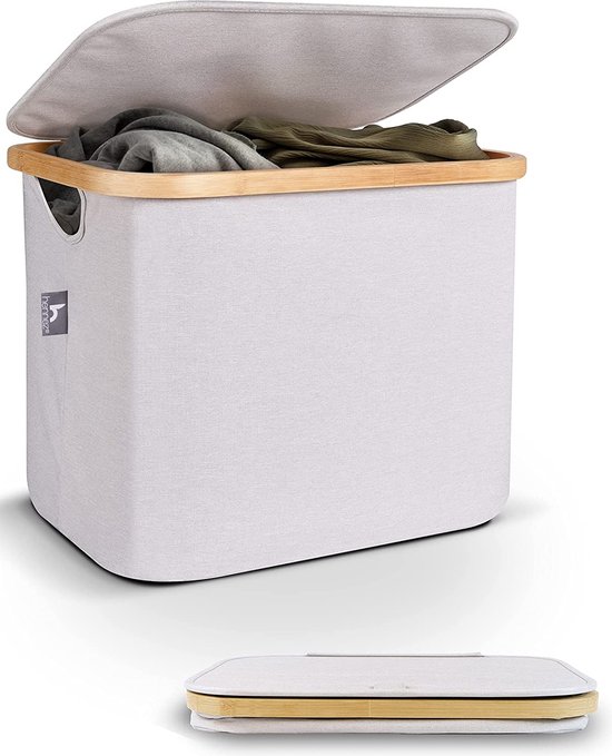 boîte de rangement en toile avec couvercle - panier pour inserts kallax IKEA  - panier... | bol.com