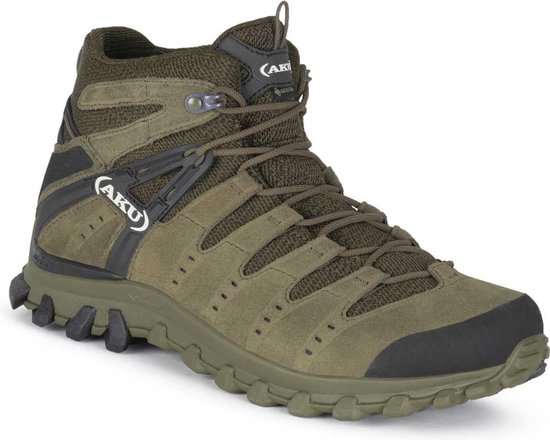 Aku Alterra Lite Mid Goretex Wandelschoenen Groen EU 46 1/2 Man