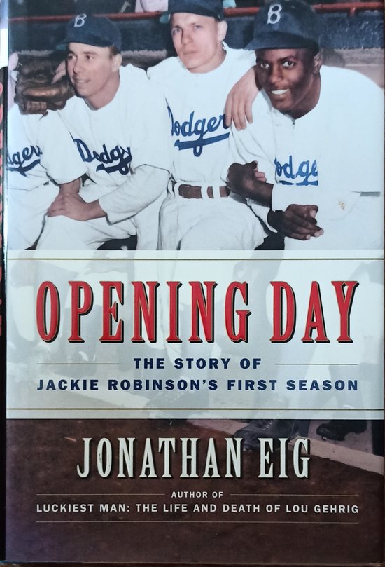 Opening Day - cover
