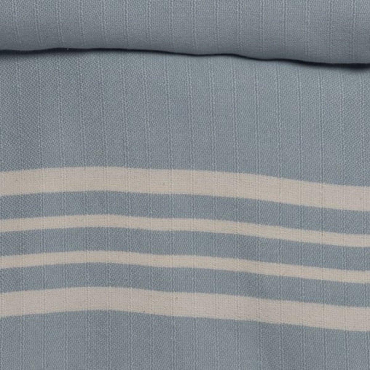 Lalay - Hamamdoek Krem Sultan Light Blue 180x100cm - light blue - 180 - 100 - Strandlaken - Saunadoek - Saunalaken - Omslagdoek - Stranddoek - Reishanddoek - Plaid - Zwem Handdoek - Sneldrogende Handdoeken
