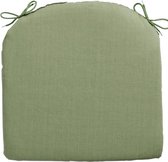 Coussin d'assise Madison Basic 46 X 48 Cm Katoen/ polyester Vert