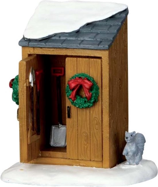 Lemax - Utility Shed uit de 2016 Collectie
