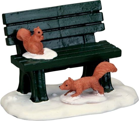 Lemax - Park Bench In Winter
